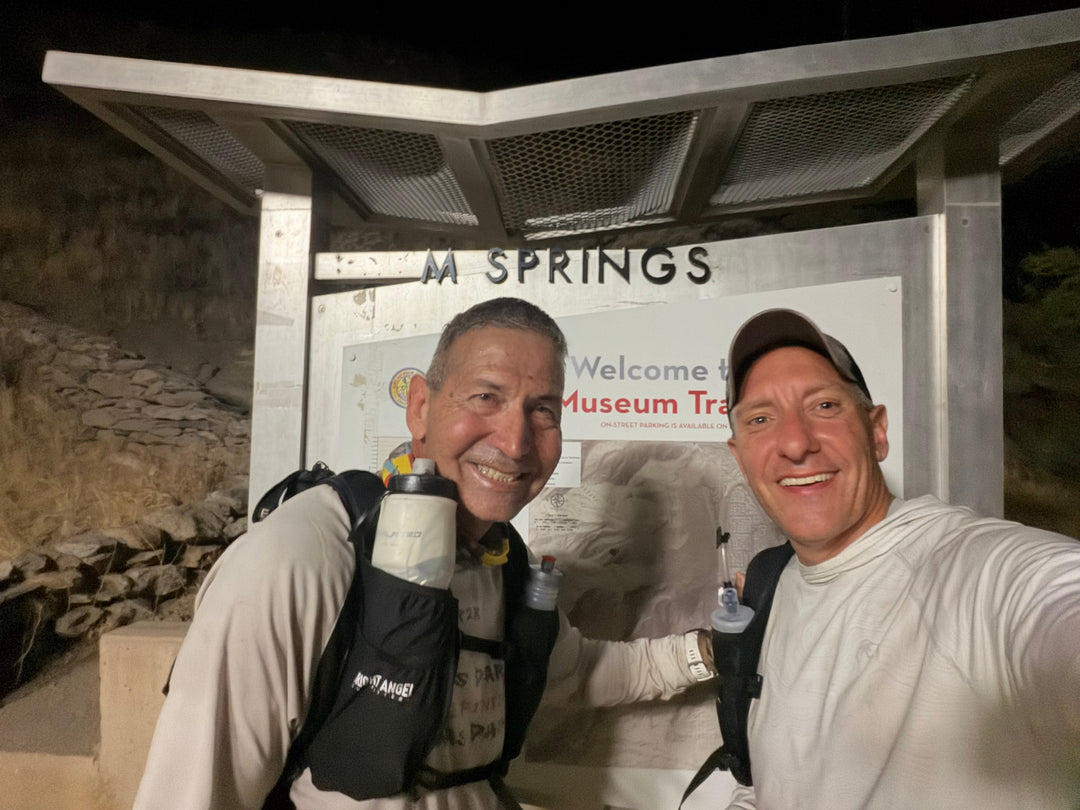 He Found Out At 45 That He Liked Doing Hard Things