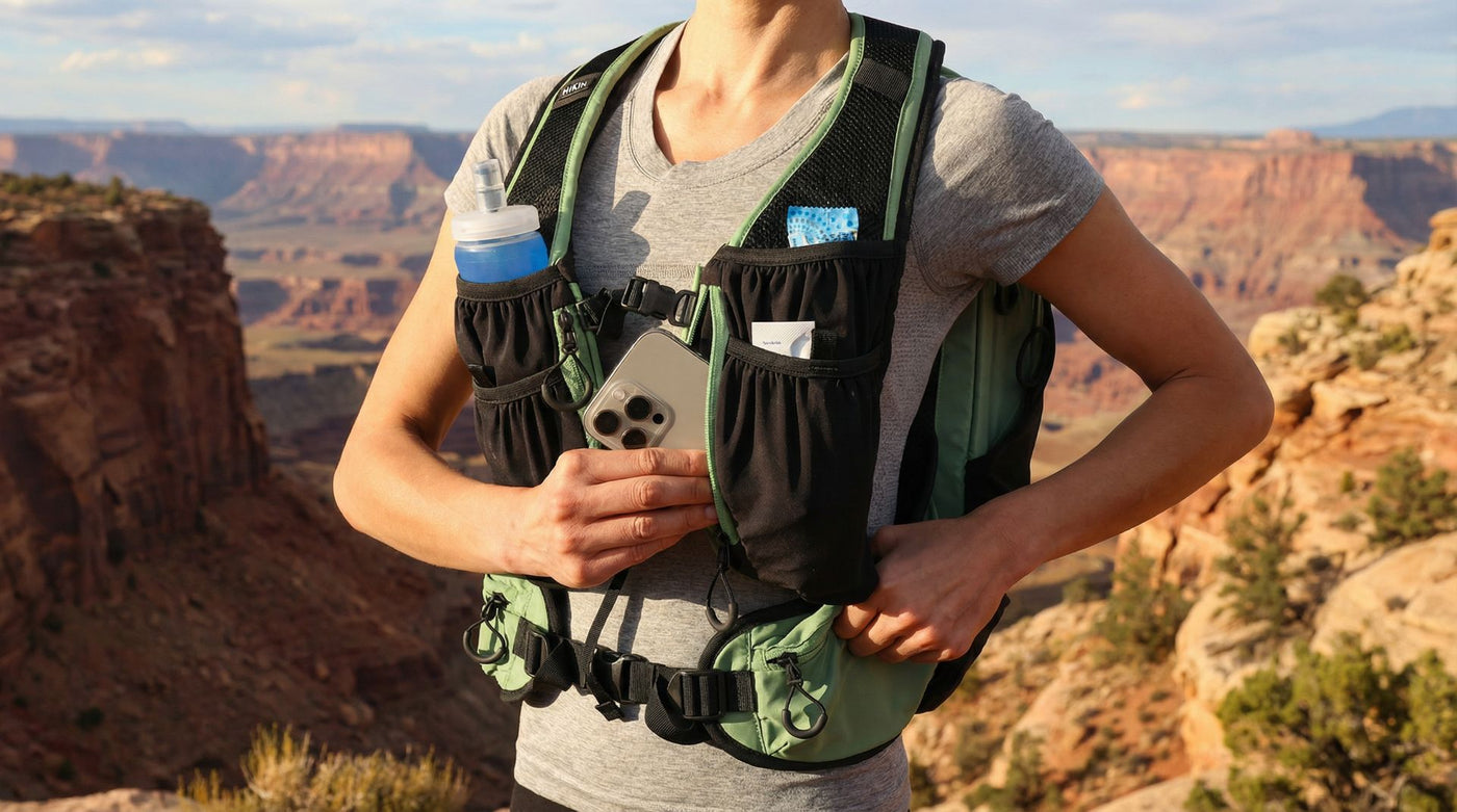 hiKin Canyon Elite hiking pack