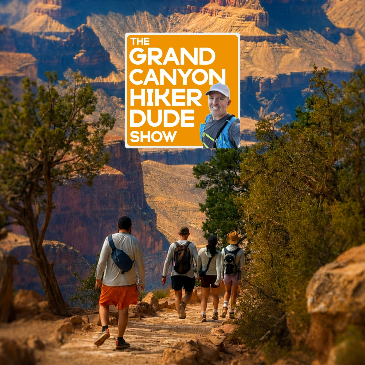Grand Canyon Hiker Dude Show