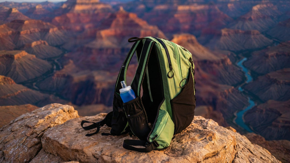 Canyon Elite 25 pack overlooking the Grand Canyon