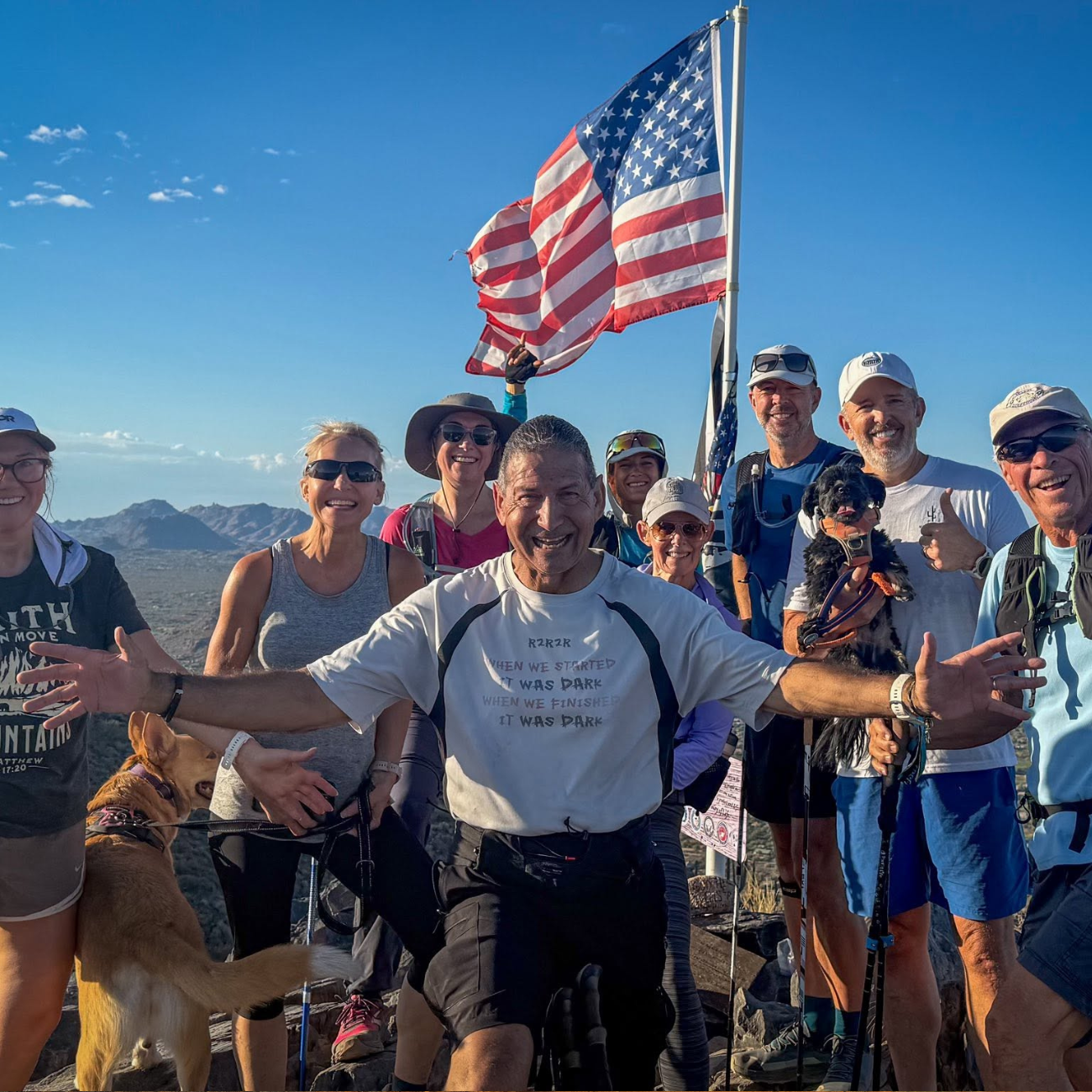Grand Canyon hiking community